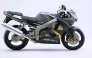 ZX-6R model 1999 stříbrná